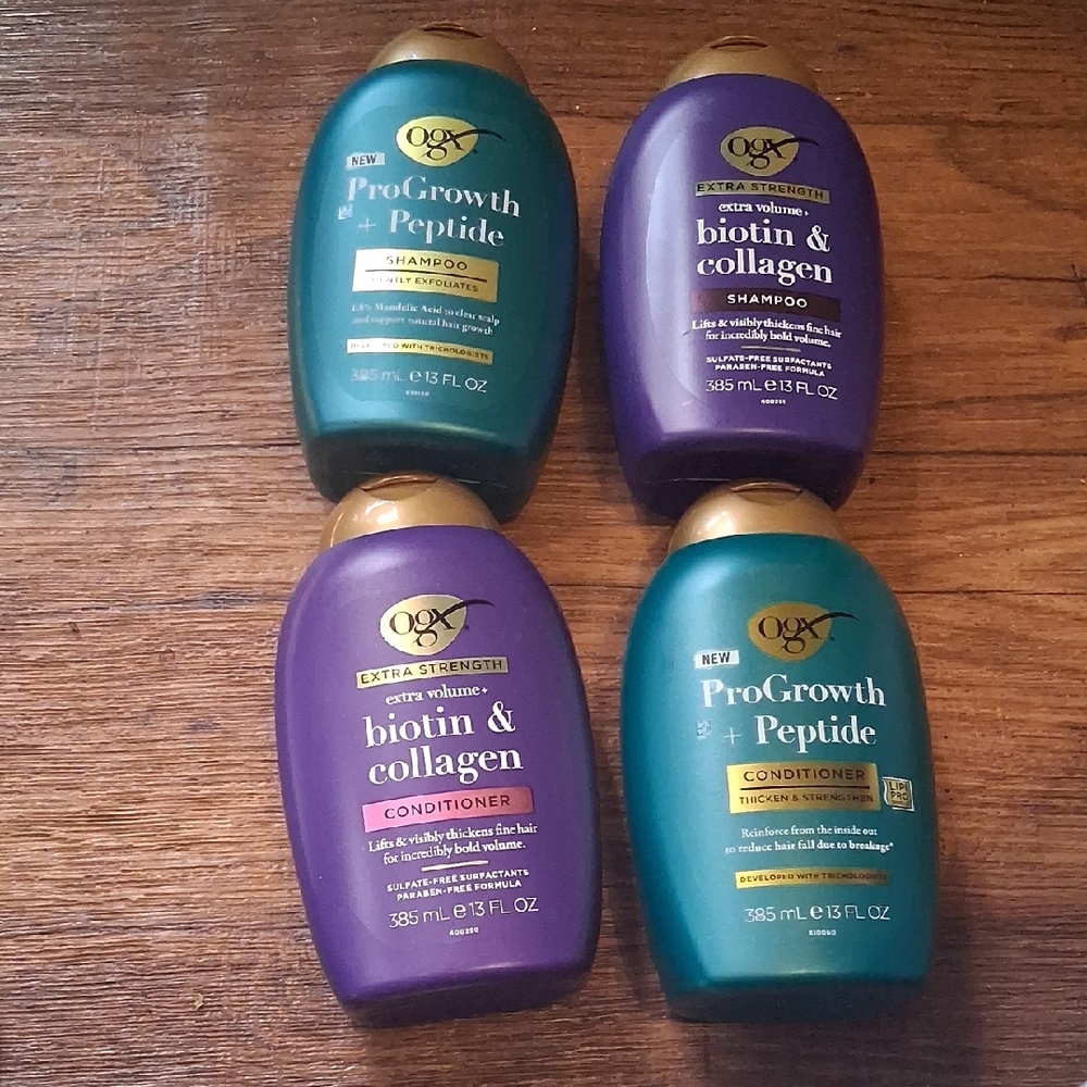 OGX HAIR CARE BUNDLE